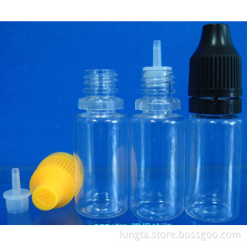 100ml E Liquid Bottle Plastic PE/Pet & Pet Bottle Childproof & Tamper Sealing Cap